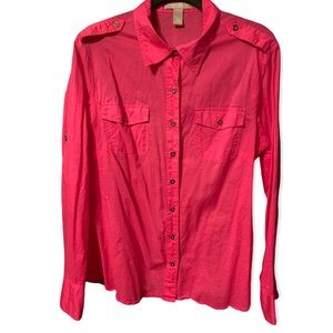 Banana Republic cotton button down shirt
